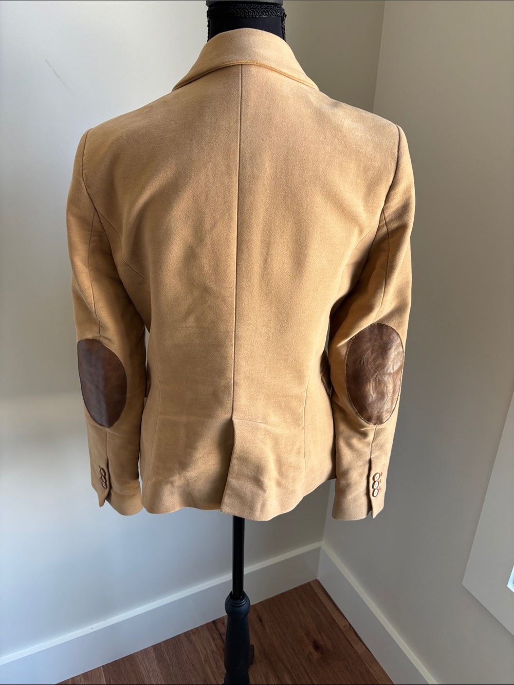 Zara Camel Tan Blazer - Picture 2 of 3